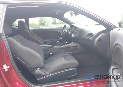 2018 Dodge Challenger Sxt из США, поврежденный, VIN 2C3CDZAG9JH138297